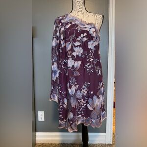 Floral Embroidered Dress